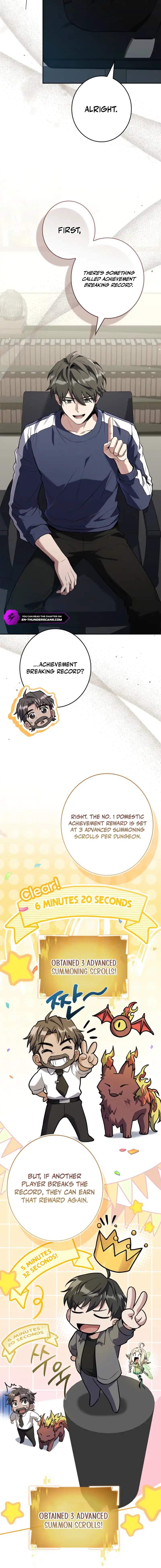 Only I Have an EX-Grade Summon - chapter-9 - Page 18