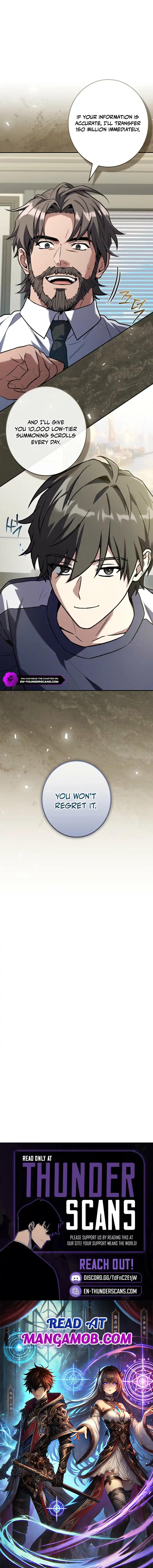 Only I Have an EX-Grade Summon - chapter-9 - Page 23