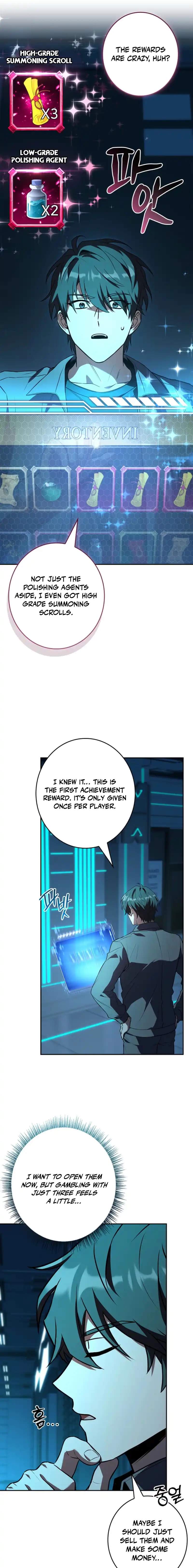 Only I Have an EX-Grade Summon - chapter-9 - Page 5