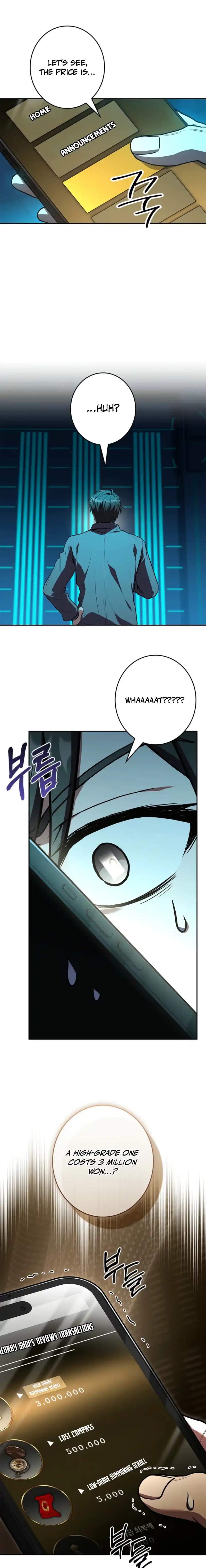 Only I Have an EX-Grade Summon - chapter-9 - Page 7