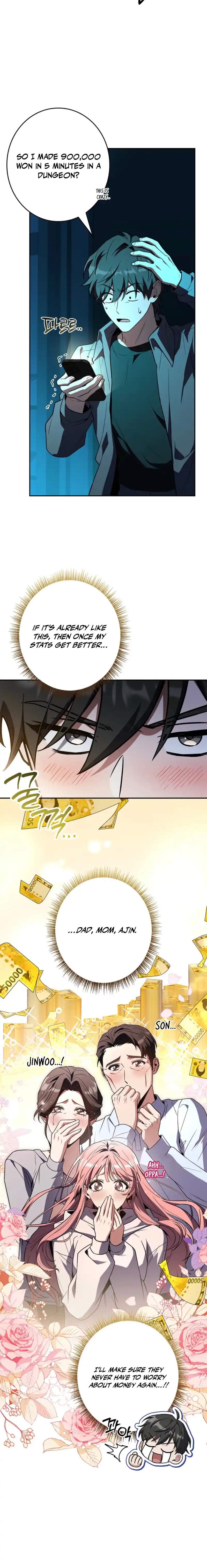 Only I Have an EX-Grade Summon - chapter-9 - Page 8