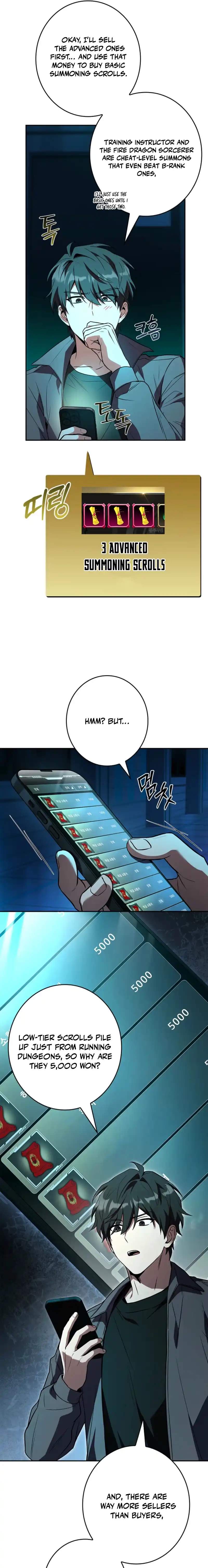 Only I Have an EX-Grade Summon - chapter-9 - Page 9