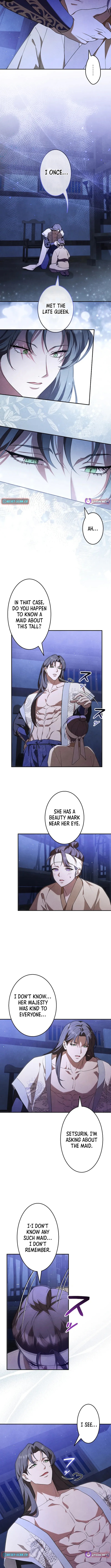 Palace Slave: The Captive Flower - chapter-10 - Page 4
