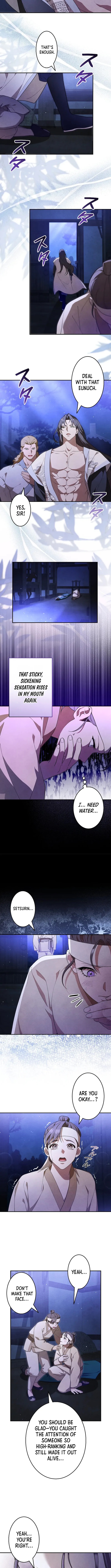 Palace Slave: The Captive Flower - chapter-10 - Page 5