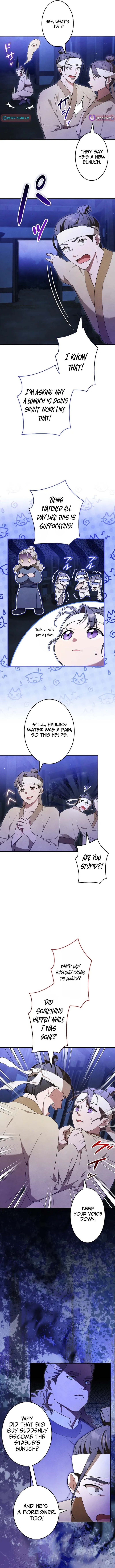 Palace Slave: The Captive Flower - chapter-11 - Page 3