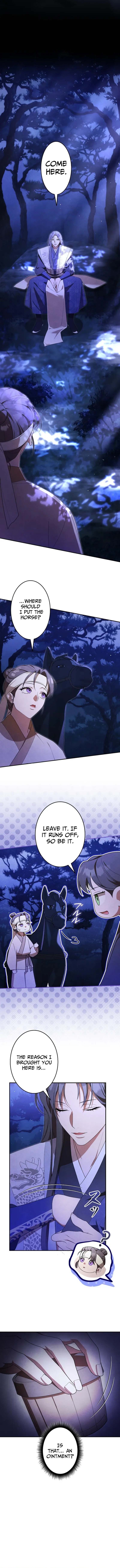 Palace Slave: The Captive Flower - chapter-12 - Page 5