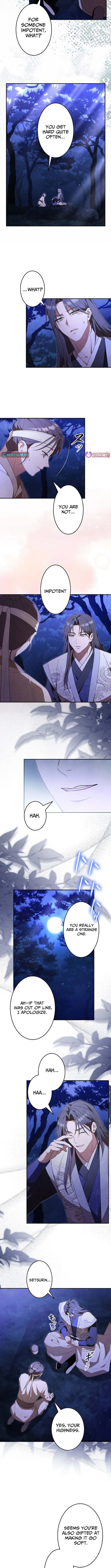 Palace Slave: The Captive Flower - chapter-13 - Page 3