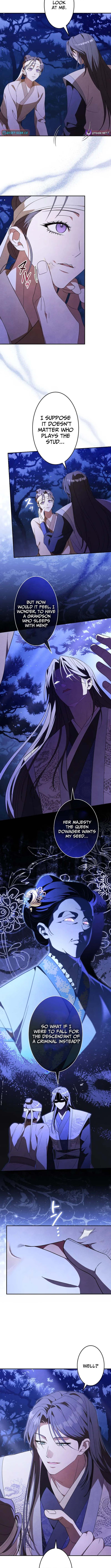 Palace Slave: The Captive Flower - chapter-13 - Page 4