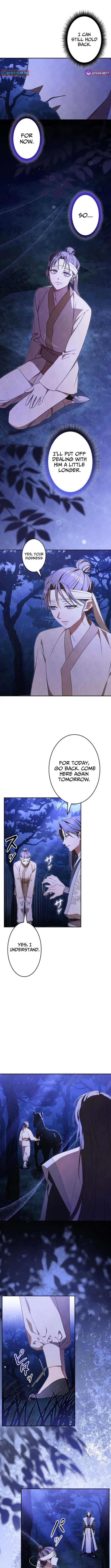 Palace Slave: The Captive Flower - chapter-13 - Page 8