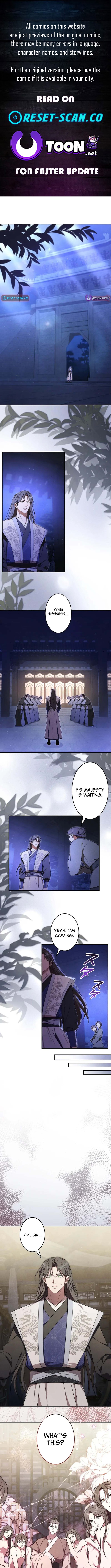 Palace Slave: The Captive Flower - chapter-14 - Page 1