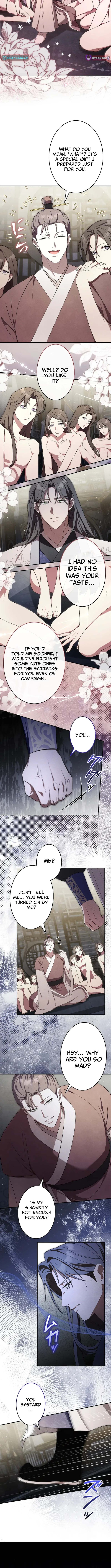 Palace Slave: The Captive Flower - chapter-14 - Page 2