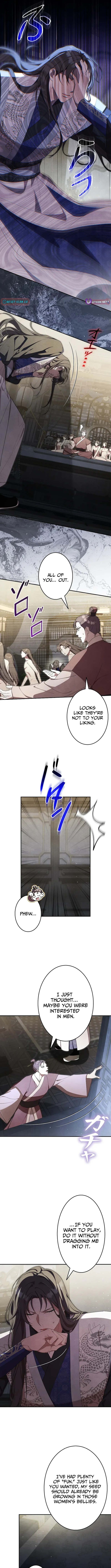 Palace Slave: The Captive Flower - chapter-14 - Page 3