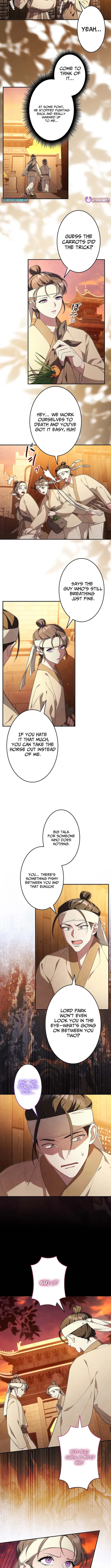 Palace Slave: The Captive Flower - chapter-14 - Page 8