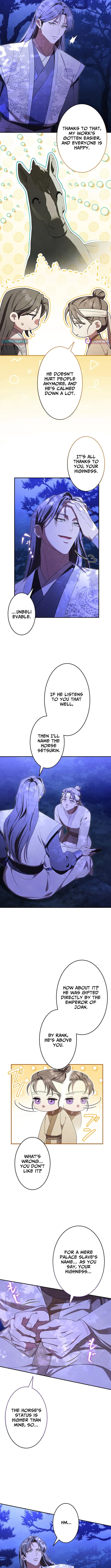 Palace Slave: The Captive Flower - chapter-16 - Page 9