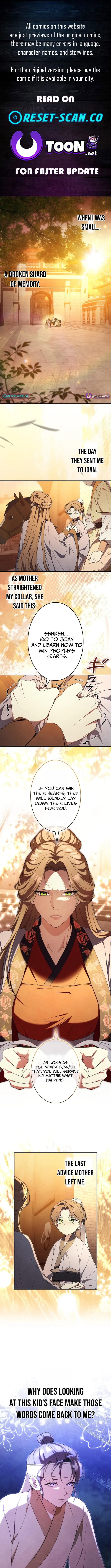 Palace Slave: The Captive Flower - chapter-17 - Page 1