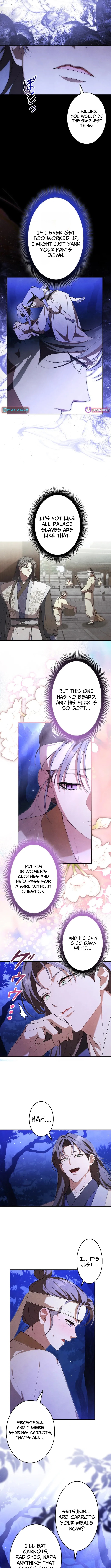 Palace Slave: The Captive Flower - chapter-17 - Page 3