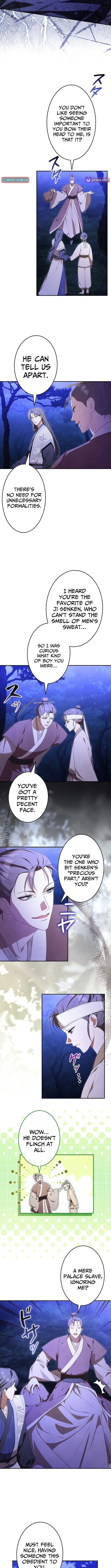 Palace Slave: The Captive Flower - chapter-17 - Page 6