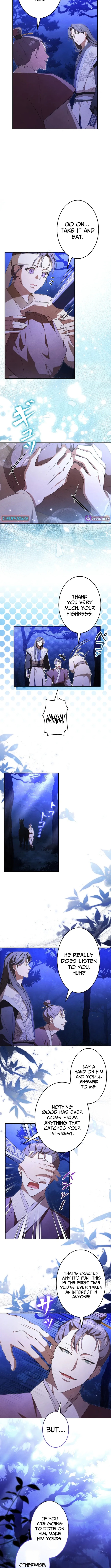 Palace Slave: The Captive Flower - chapter-17 - Page 7