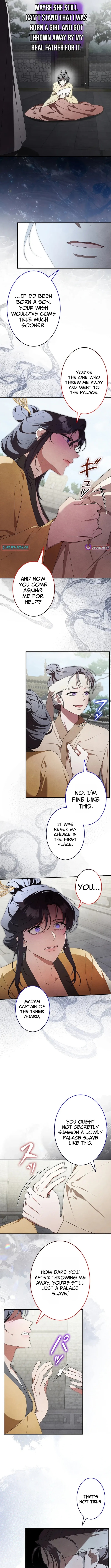 Palace Slave: The Captive Flower - chapter-18 - Page 5