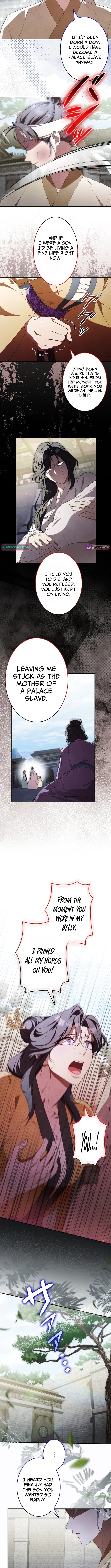 Palace Slave: The Captive Flower - chapter-18 - Page 7