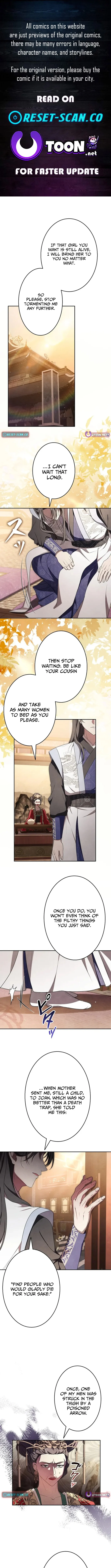 Palace Slave: The Captive Flower - chapter-20 - Page 1
