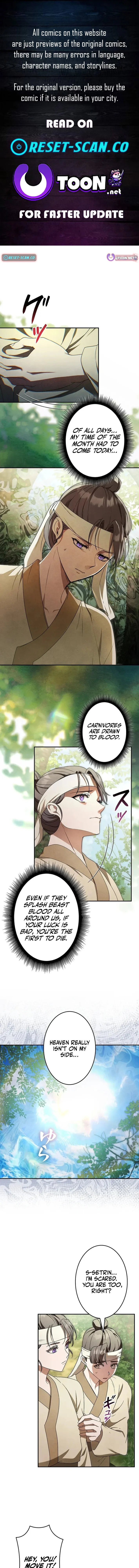 Palace Slave: The Captive Flower - chapter-21 - Page 1