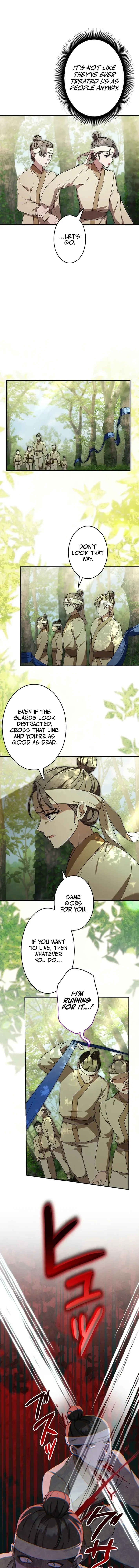Palace Slave: The Captive Flower - chapter-21 - Page 5