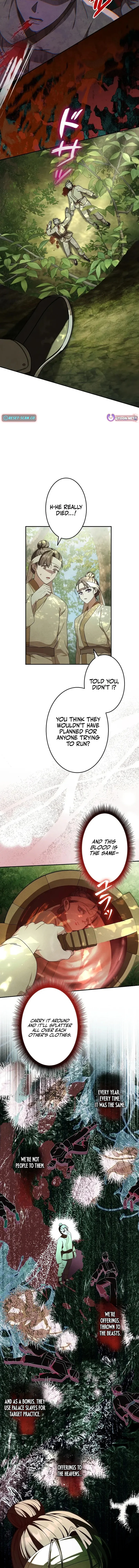 Palace Slave: The Captive Flower - chapter-21 - Page 6