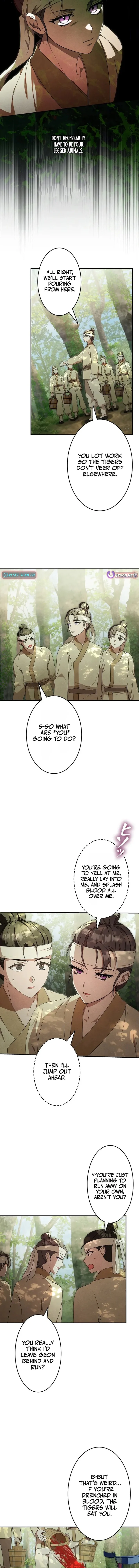 Palace Slave: The Captive Flower - chapter-21 - Page 7