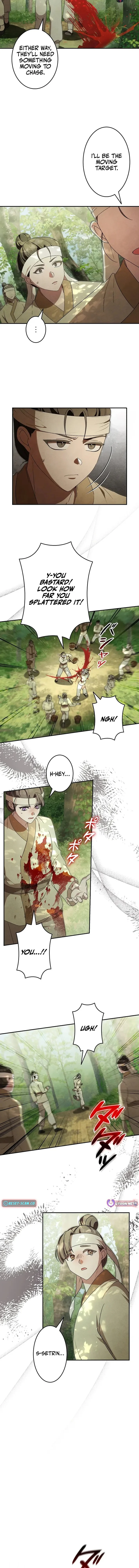Palace Slave: The Captive Flower - chapter-21 - Page 8
