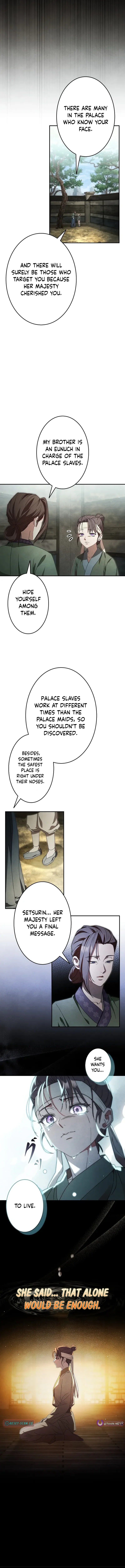 Palace Slave: The Captive Flower - chapter-4 - Page 5