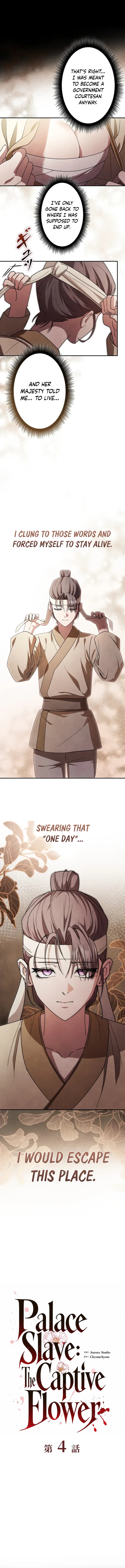Palace Slave: The Captive Flower - chapter-4 - Page 6