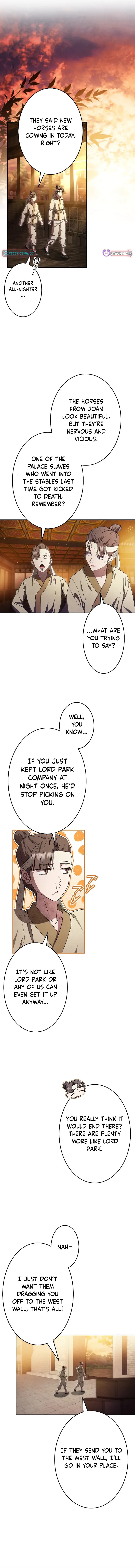 Palace Slave: The Captive Flower - chapter-4 - Page 7