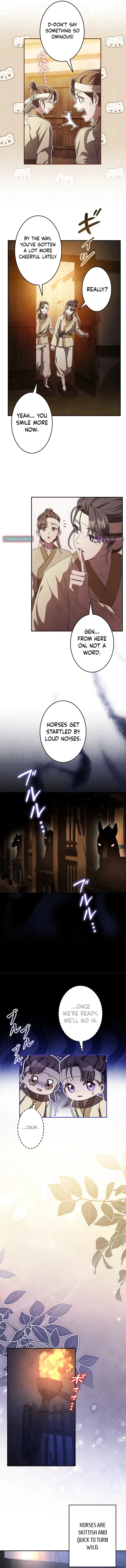 Palace Slave: The Captive Flower - chapter-4 - Page 8