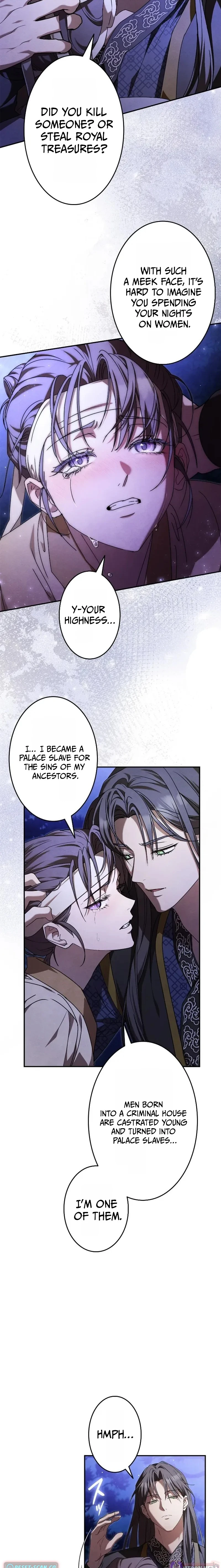 Palace Slave: The Captive Flower - chapter-5 - Page 10