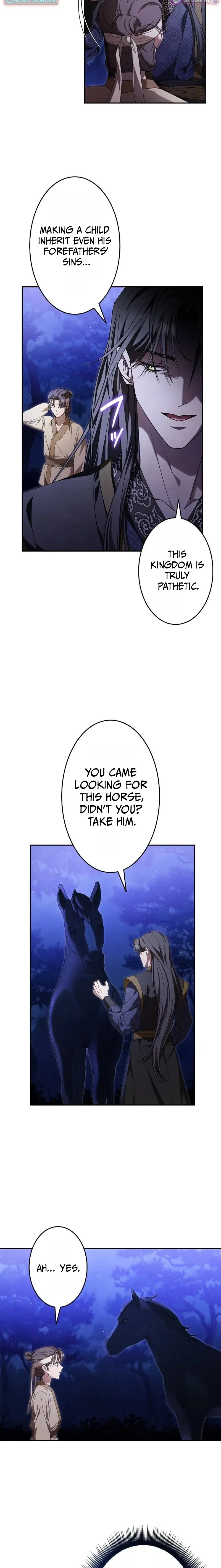 Palace Slave: The Captive Flower - chapter-5 - Page 11