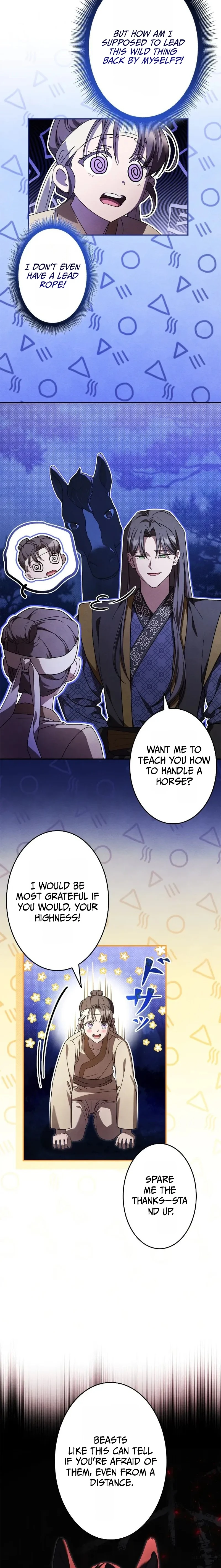 Palace Slave: The Captive Flower - chapter-5 - Page 12