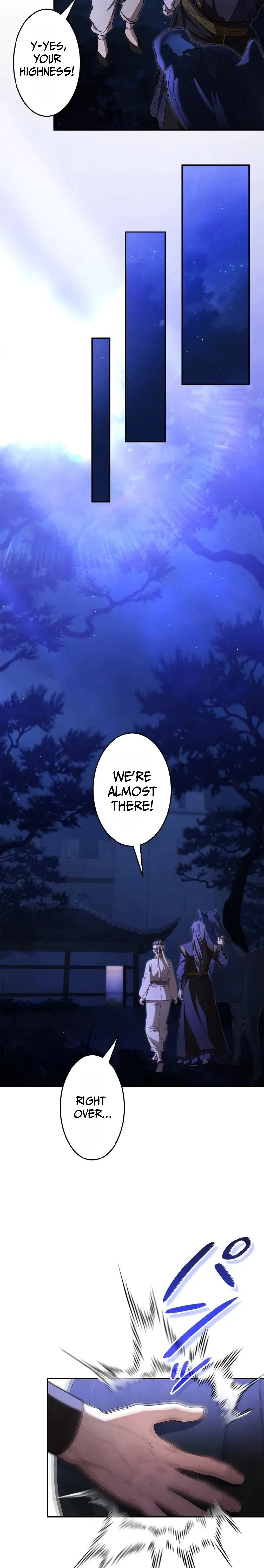 Palace Slave: The Captive Flower - chapter-5 - Page 21