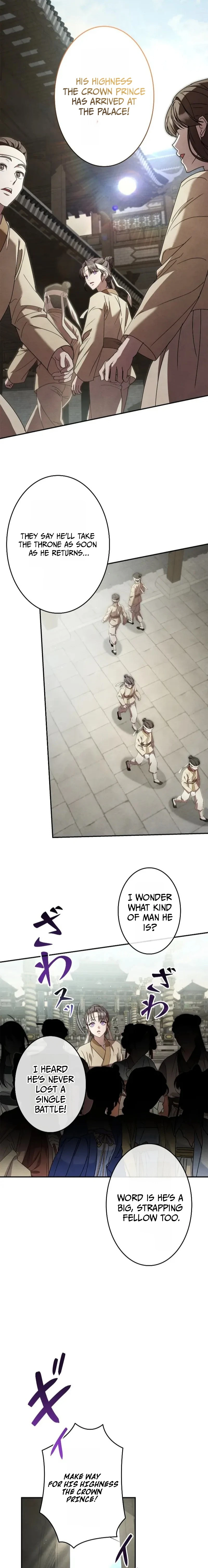 Palace Slave: The Captive Flower - chapter-5 - Page 4