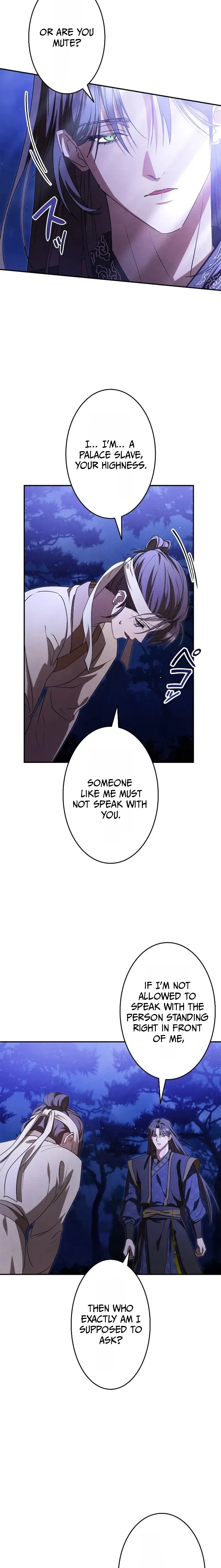 Palace Slave: The Captive Flower - chapter-5 - Page 8