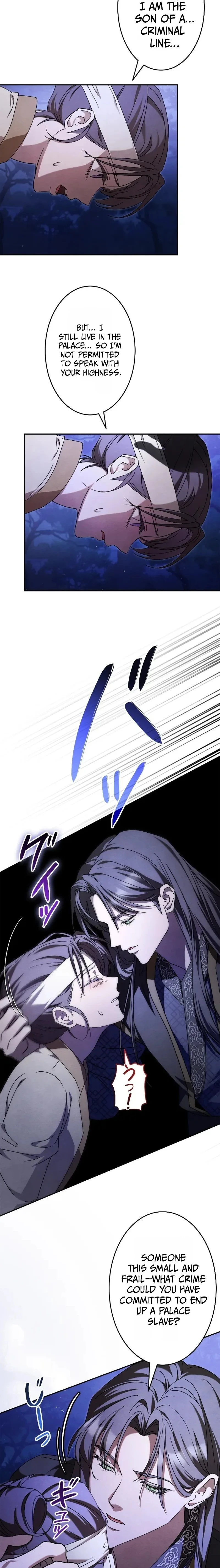 Palace Slave: The Captive Flower - chapter-5 - Page 9