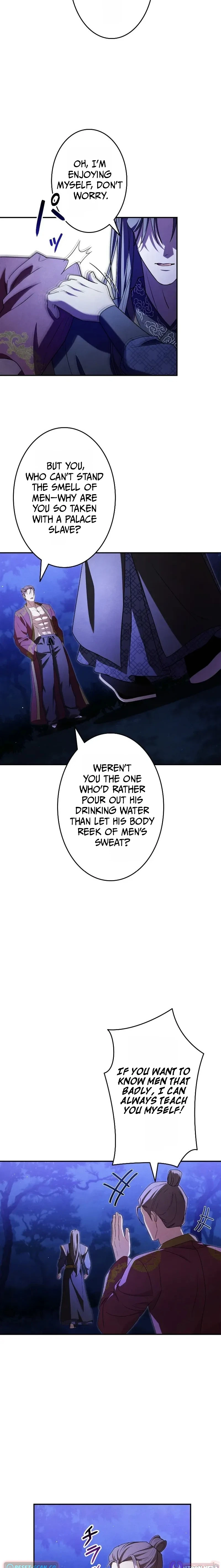 Palace Slave: The Captive Flower - chapter-6 - Page 10