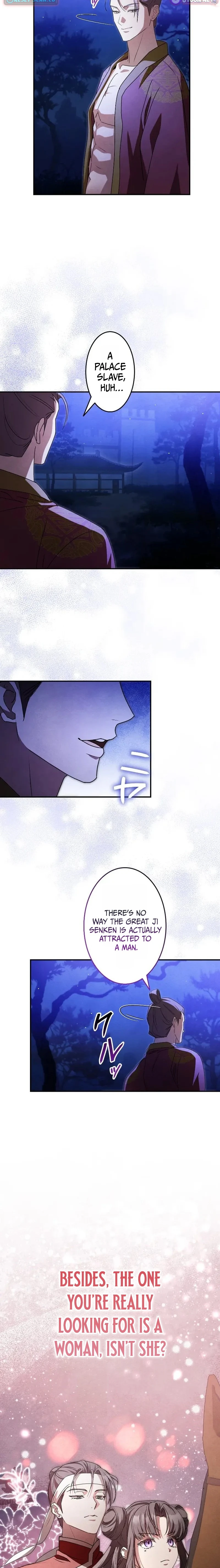 Palace Slave: The Captive Flower - chapter-6 - Page 11