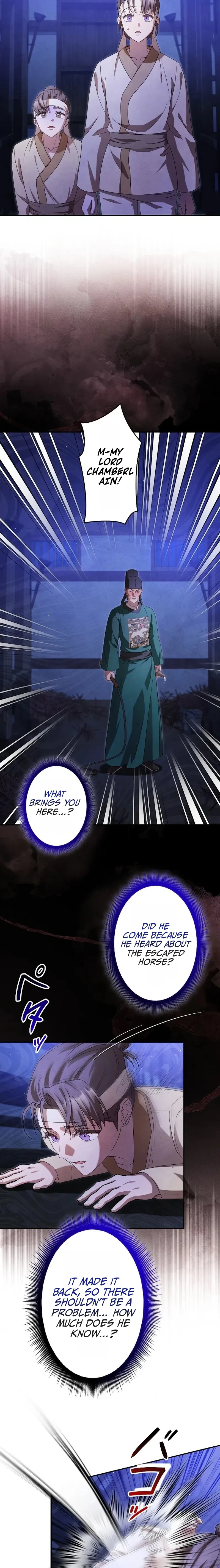 Palace Slave: The Captive Flower - chapter-6 - Page 13