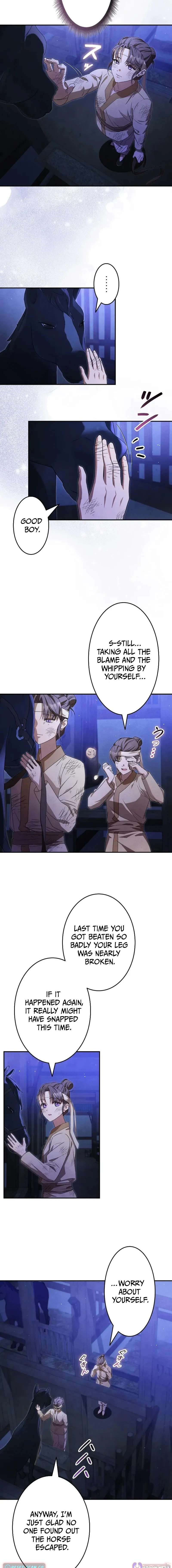 Palace Slave: The Captive Flower - chapter-6 - Page 18