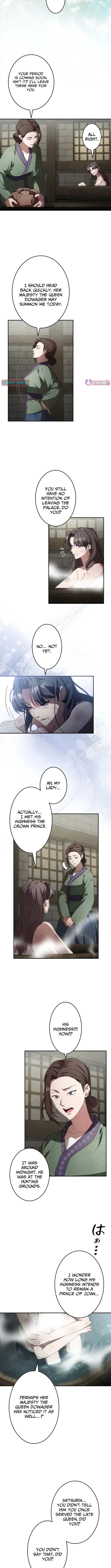 Palace Slave: The Captive Flower - chapter-7 - Page 3