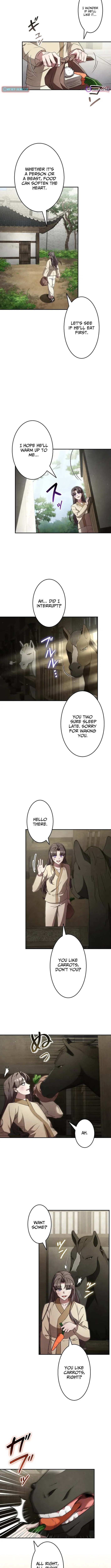 Palace Slave: The Captive Flower - chapter-7 - Page 8
