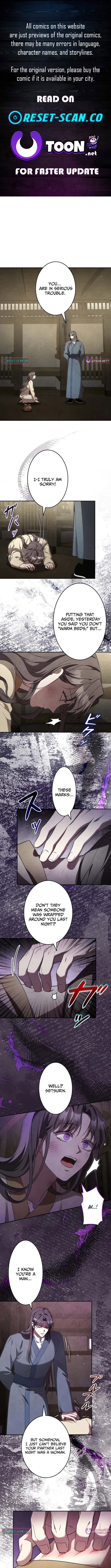 Palace Slave: The Captive Flower - chapter-8 - Page 1