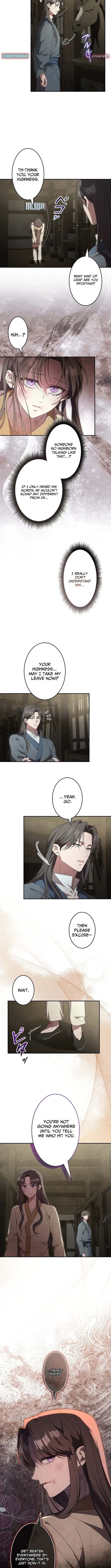 Palace Slave: The Captive Flower - chapter-8 - Page 4