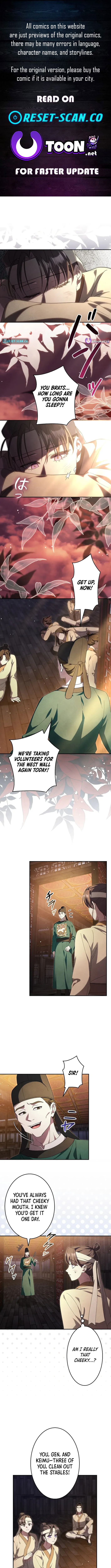 Palace Slave: The Captive Flower - chapter-9 - Page 1
